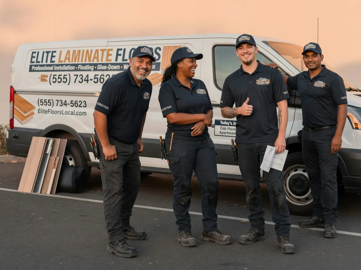 Laminate flooring installation company in Alden, NY